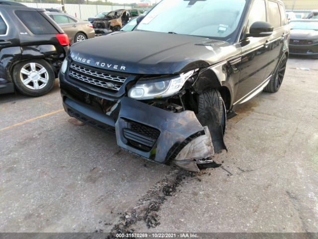 Photo 5 VIN: SALWG2PF5GA598868 - LAND ROVER RANGE ROVER SPORT 