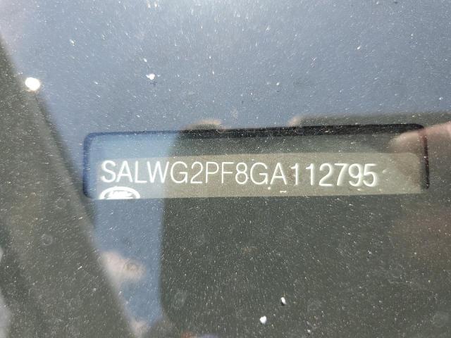 Photo 12 VIN: SALWG2PF8GA112795 - LAND ROVER RANGE ROVE 