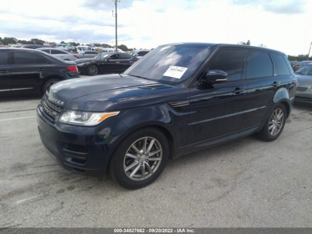 Photo 1 VIN: SALWG2PFXGA101460 - LAND ROVER RANGE ROVER SPORT 