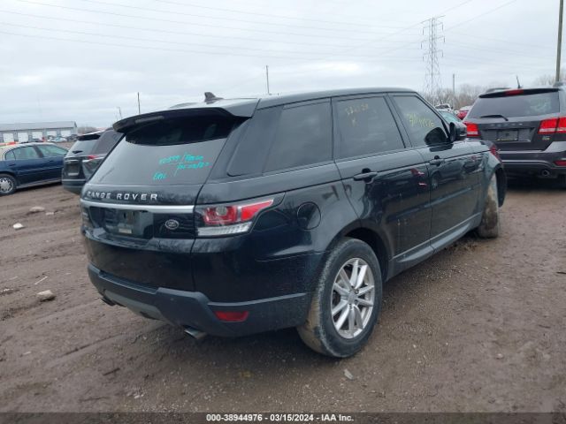 Photo 3 VIN: SALWG2PFXGA112216 - LAND ROVER RANGE ROVER SPORT 