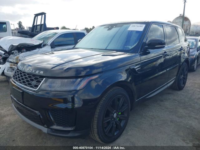 Photo 1 VIN: SALWG2RV2KA419246 - LAND ROVER RANGE ROVER SPORT 