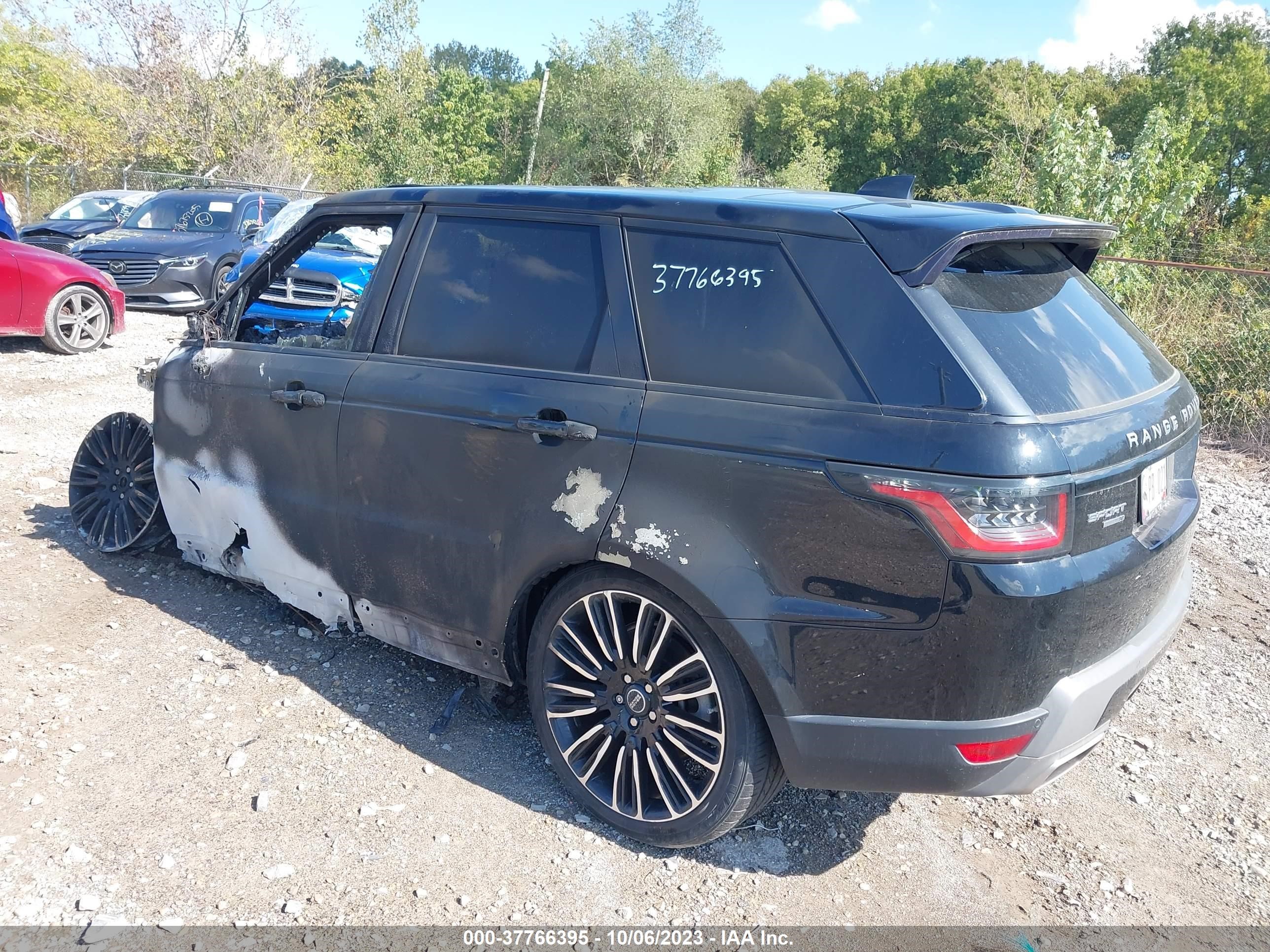 Photo 2 VIN: SALWG2RV6JA400147 - LAND ROVER RANGE ROVER SPORT 