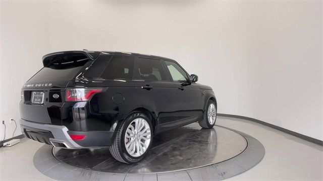 Photo 8 VIN: SALWG2RV7JA412940 - LAND ROVER RANGE ROVER SPORT 