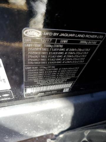 Photo 12 VIN: SALWG2RV7JA698188 - LAND ROVER RANGE ROVE 