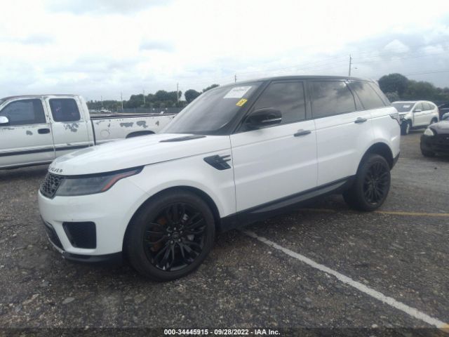 Photo 1 VIN: SALWG2RV9JA698547 - LAND ROVER RANGE ROVER SPORT 