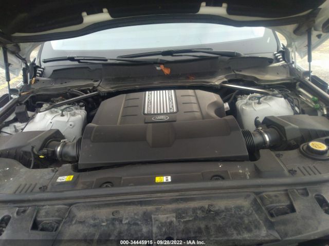 Photo 9 VIN: SALWG2RV9JA698547 - LAND ROVER RANGE ROVER SPORT 