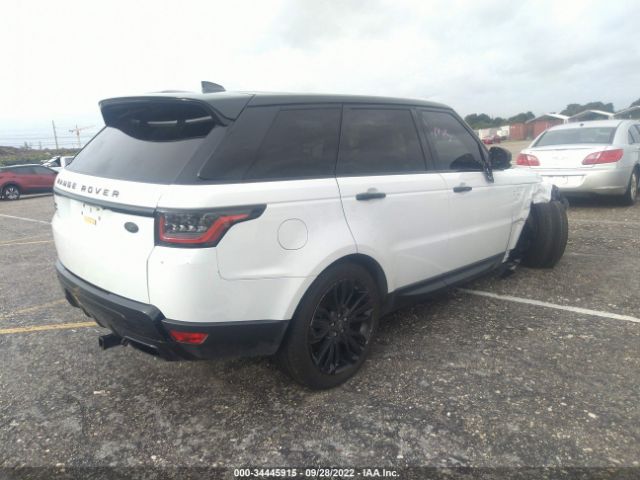 Photo 3 VIN: SALWG2RV9JA698547 - LAND-ROVER RANGE ROVER SPORT 