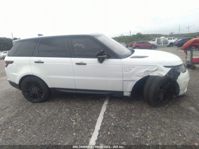 Photo 5 VIN: SALWG2RV9JA698547 - LAND-ROVER RANGE ROVER SPORT 