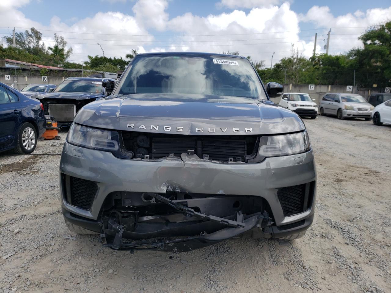 Photo 4 VIN: SALWG2RV9KA845256 - LAND ROVER RANGE ROVER 