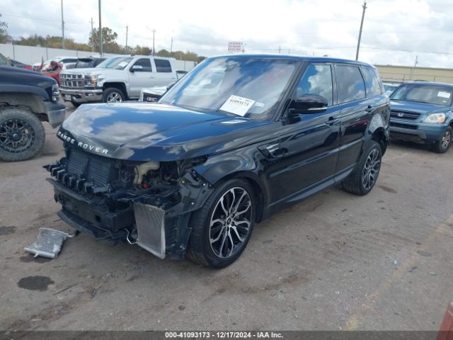 Photo 1 VIN: SALWG2SU2MA749893 - LAND ROVER RANGE ROVER SPORT 