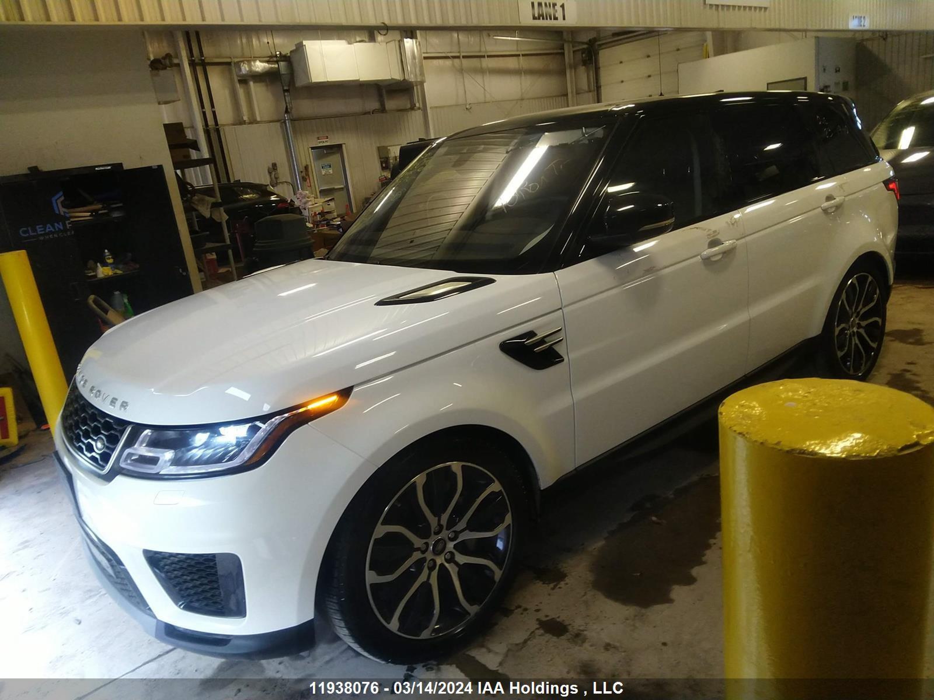 Photo 1 VIN: SALWG2SU3MA760370 - LAND ROVER RANGE ROVER SPORT 