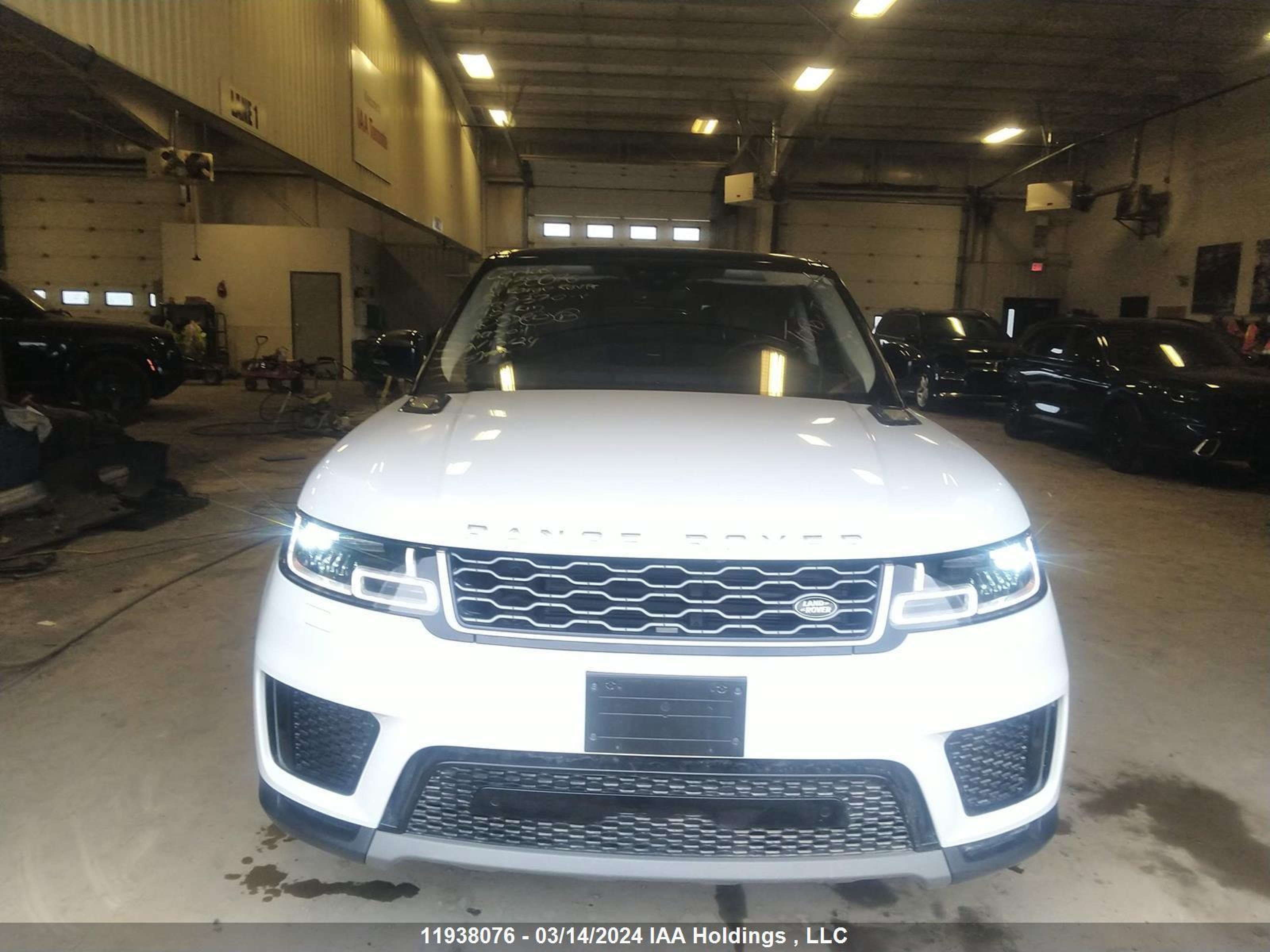 Photo 11 VIN: SALWG2SU3MA760370 - LAND ROVER RANGE ROVER SPORT 