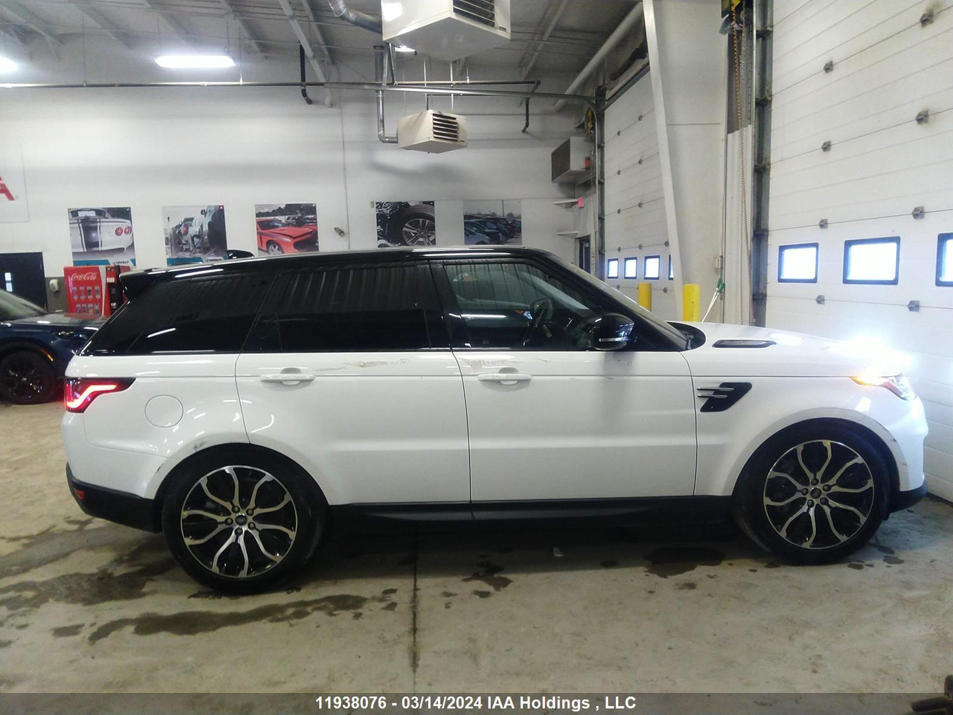 Photo 12 VIN: SALWG2SU3MA760370 - LAND ROVER RANGE ROVER SPORT 