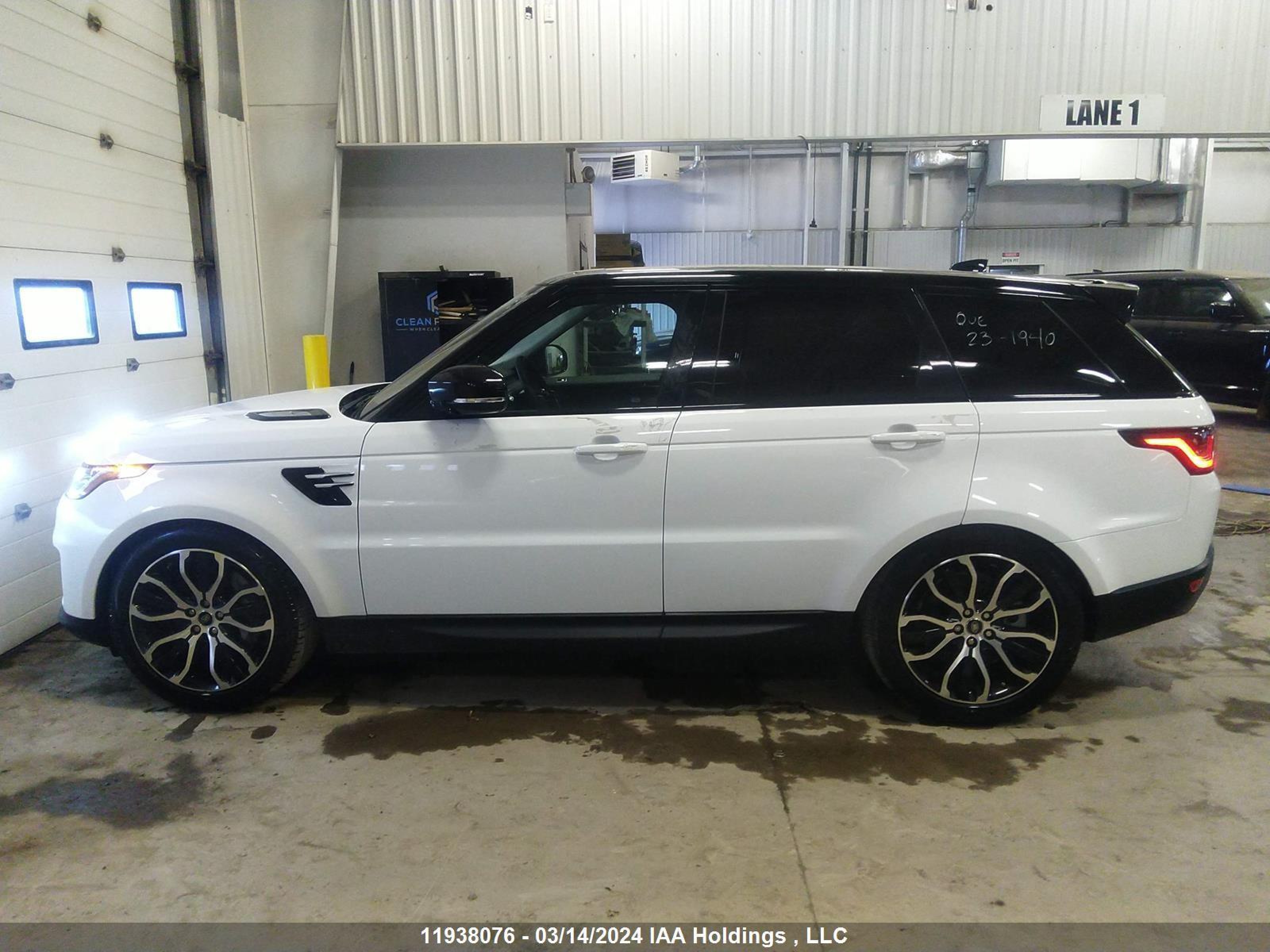 Photo 13 VIN: SALWG2SU3MA760370 - LAND ROVER RANGE ROVER SPORT 