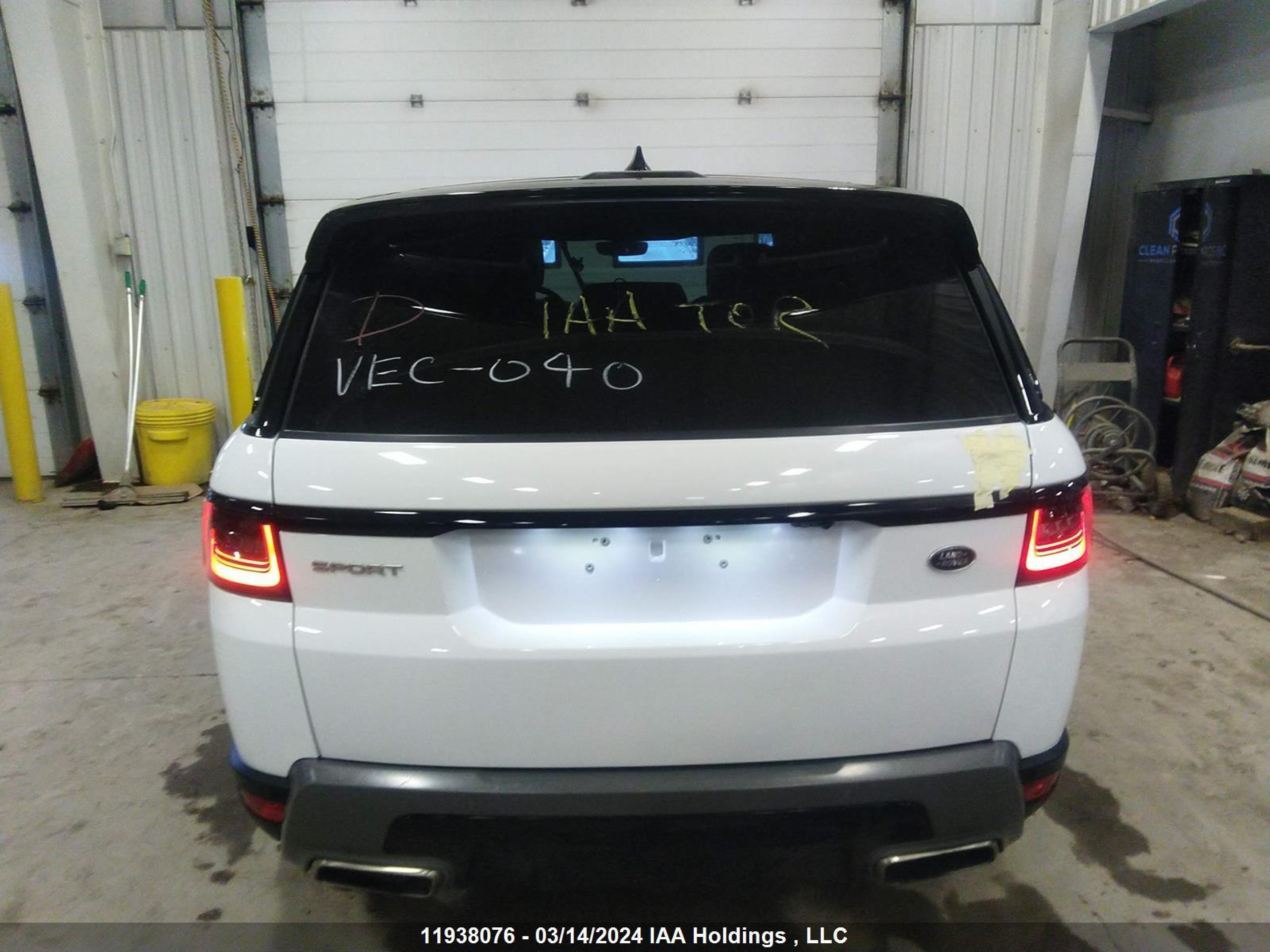 Photo 15 VIN: SALWG2SU3MA760370 - LAND ROVER RANGE ROVER SPORT 