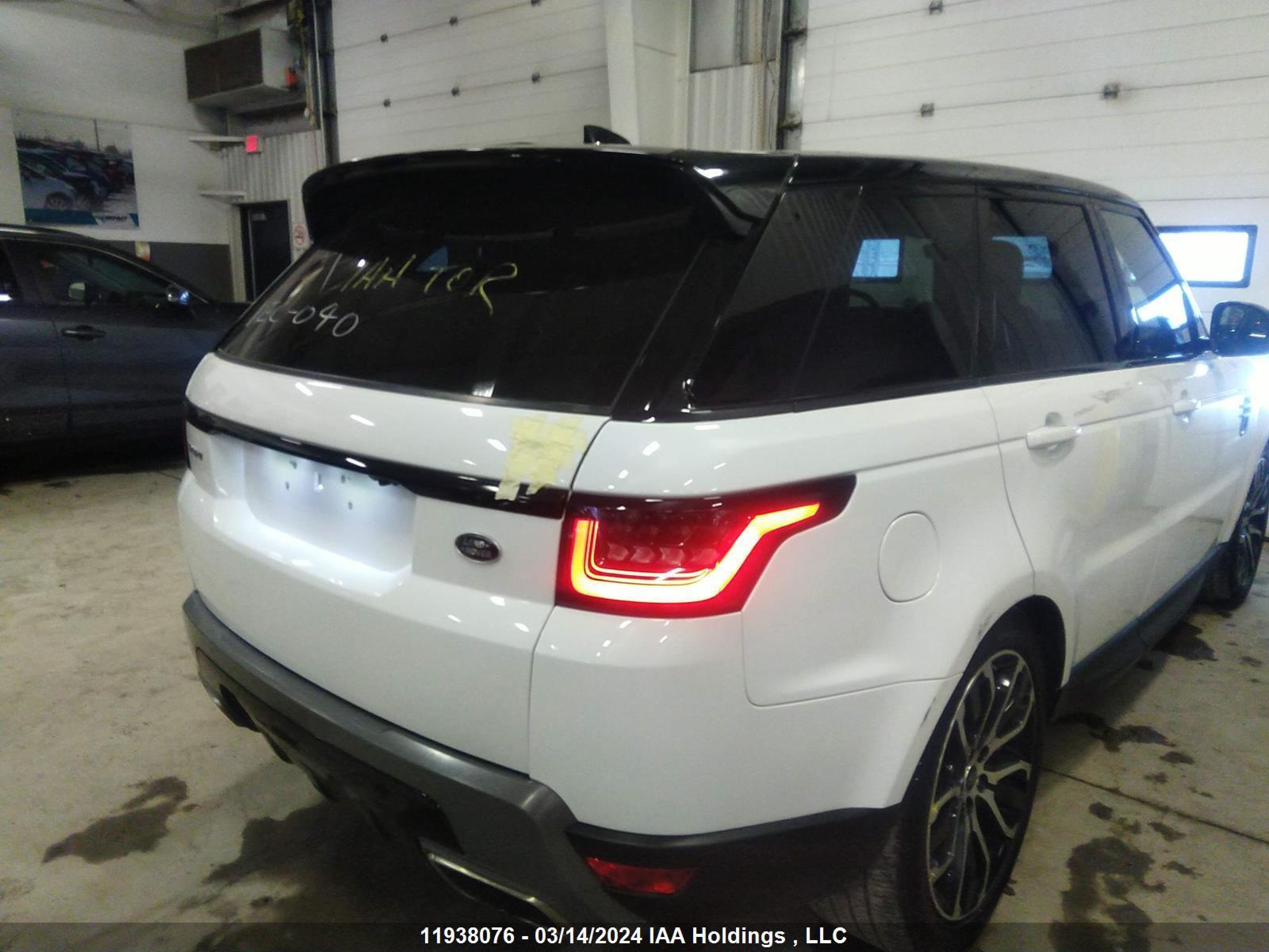 Photo 5 VIN: SALWG2SU3MA760370 - LAND ROVER RANGE ROVER SPORT 