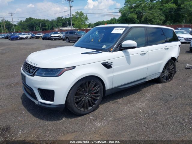 Photo 1 VIN: SALWG2SU3MA768758 - LAND ROVER RANGE ROVER SPORT 