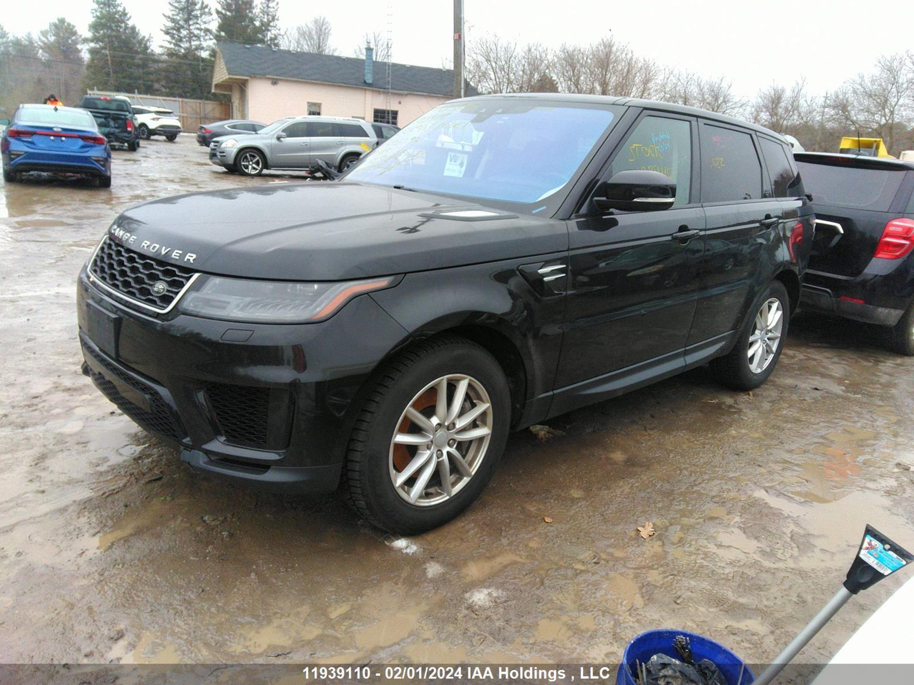 Photo 1 VIN: SALWG2SU5NA205082 - LAND ROVER RANGE ROVER SPORT 