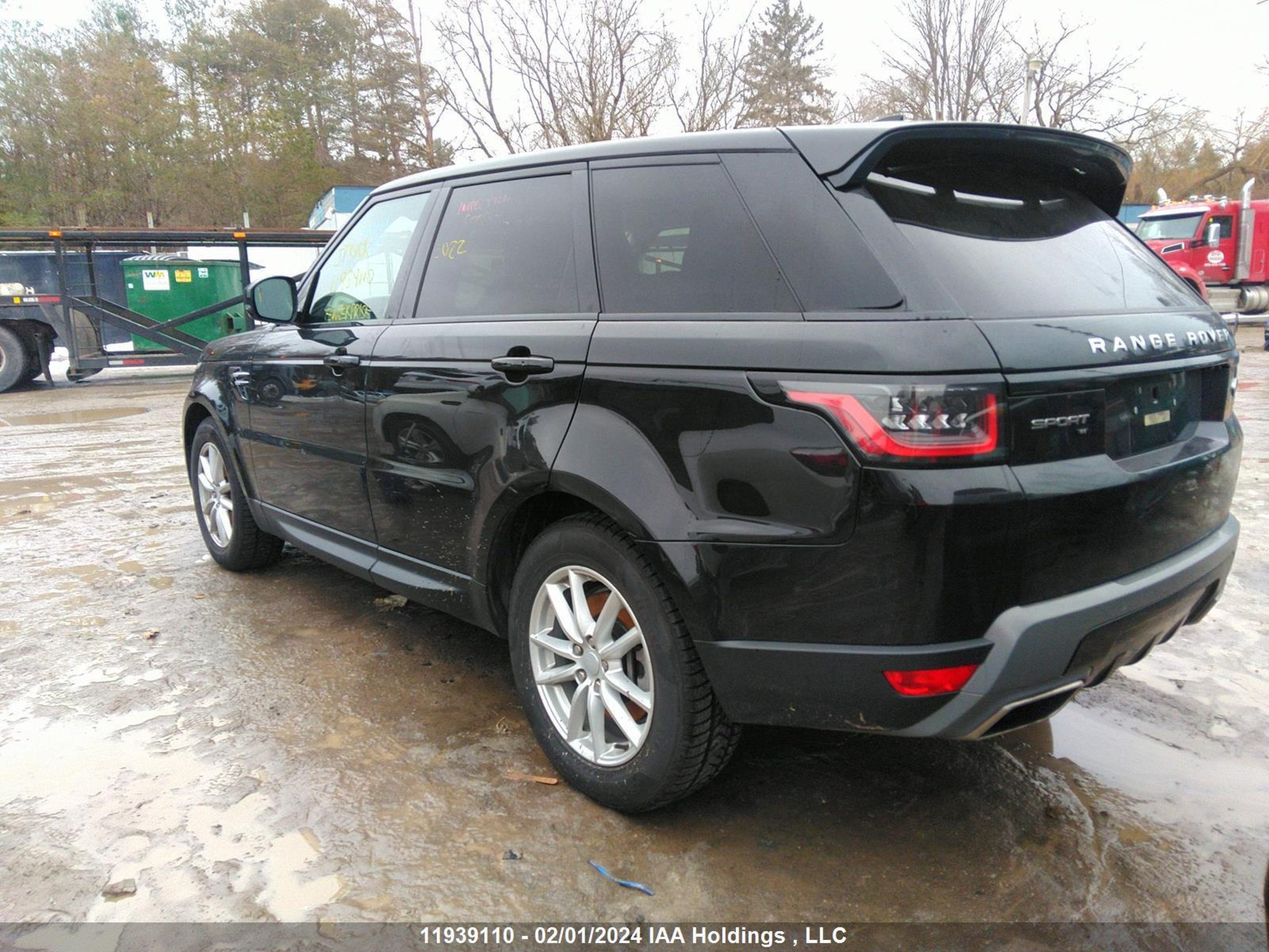 Photo 2 VIN: SALWG2SU5NA205082 - LAND ROVER RANGE ROVER SPORT 