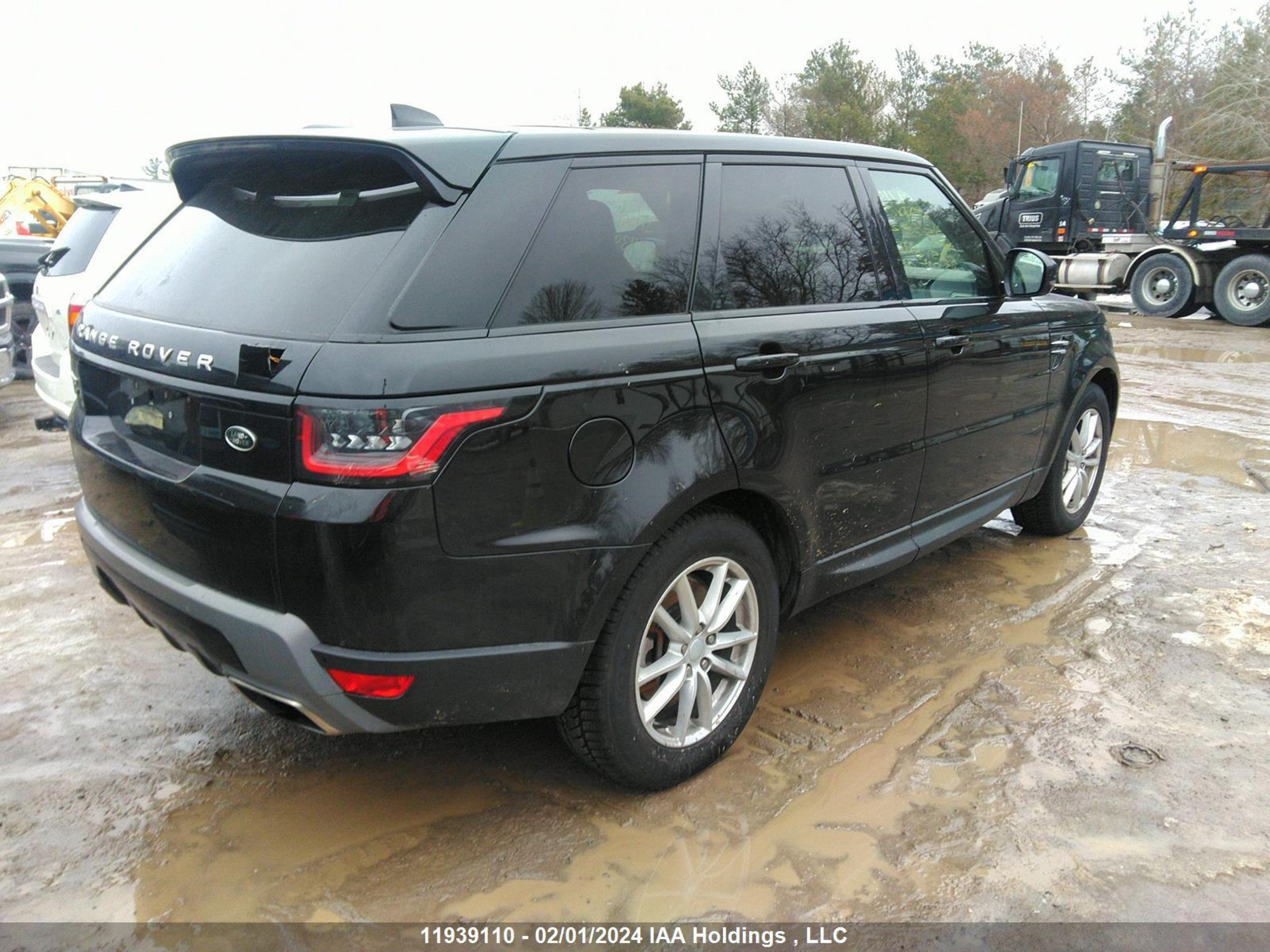 Photo 3 VIN: SALWG2SU5NA205082 - LAND ROVER RANGE ROVER SPORT 