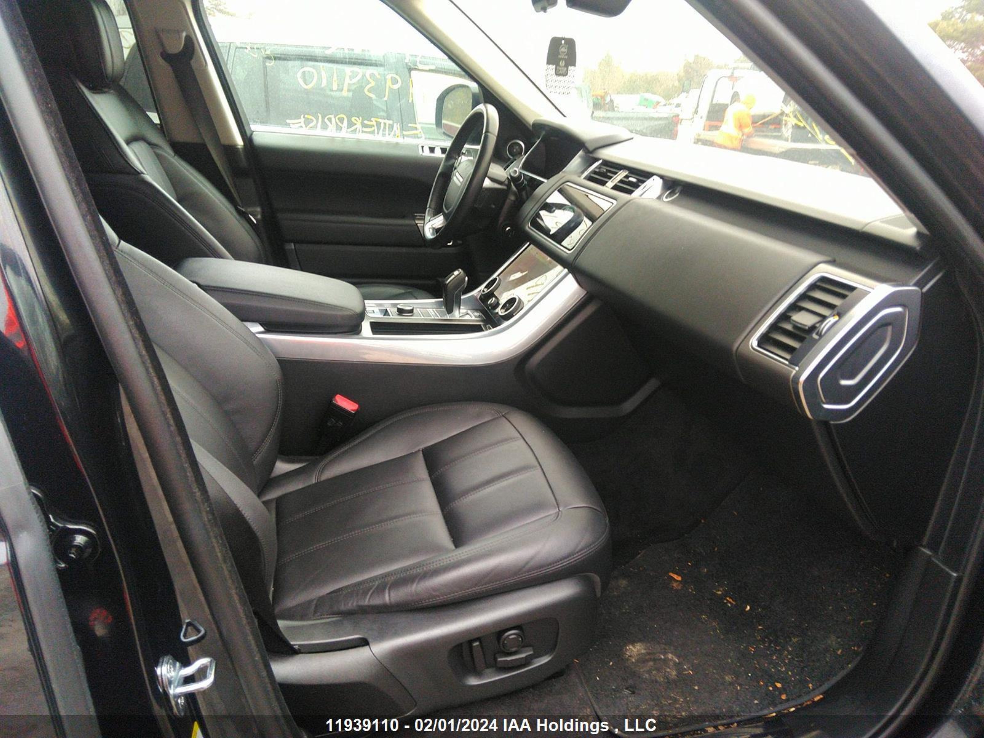 Photo 4 VIN: SALWG2SU5NA205082 - LAND ROVER RANGE ROVER SPORT 