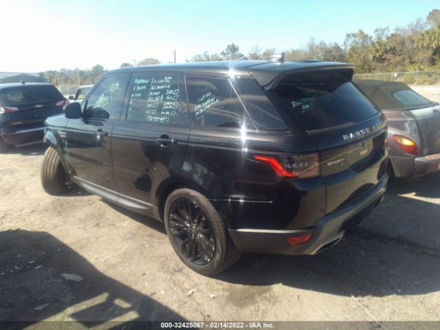 Photo 2 VIN: SALWG2SU6MA763330 - LAND ROVER RANGE ROVER SPORT 