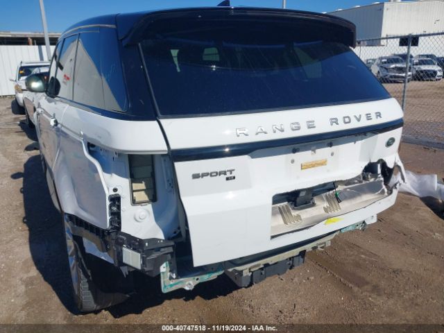 Photo 5 VIN: SALWG2SU7NA208680 - LAND ROVER RANGE ROVER SPORT 