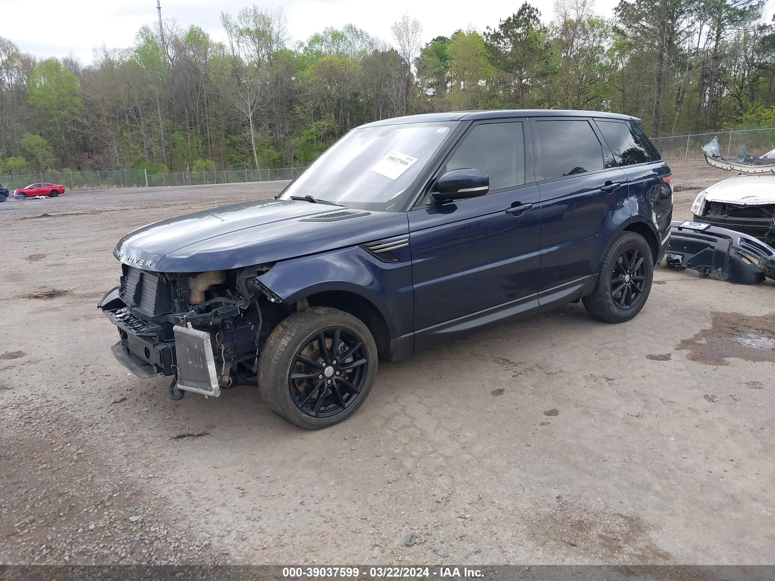 Photo 1 VIN: SALWG2VF0GA583309 - LAND ROVER RANGE ROVER SPORT 