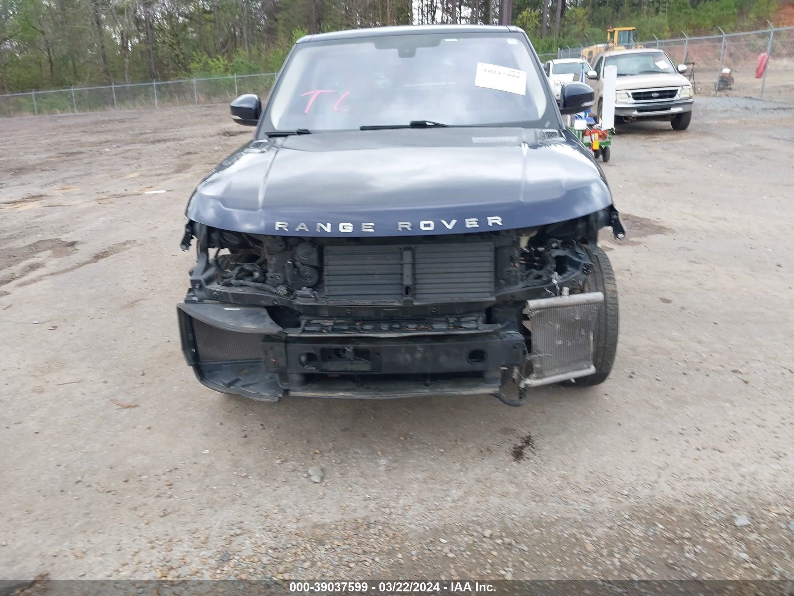 Photo 12 VIN: SALWG2VF0GA583309 - LAND ROVER RANGE ROVER SPORT 