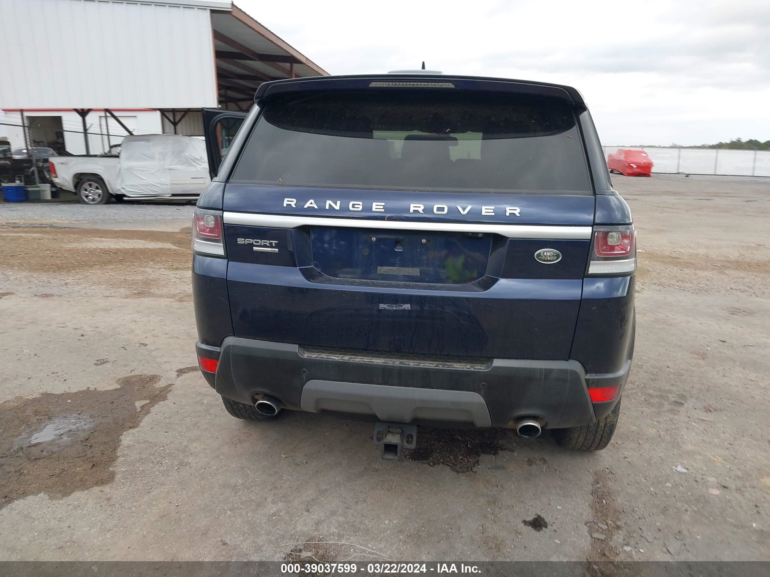 Photo 16 VIN: SALWG2VF0GA583309 - LAND ROVER RANGE ROVER SPORT 