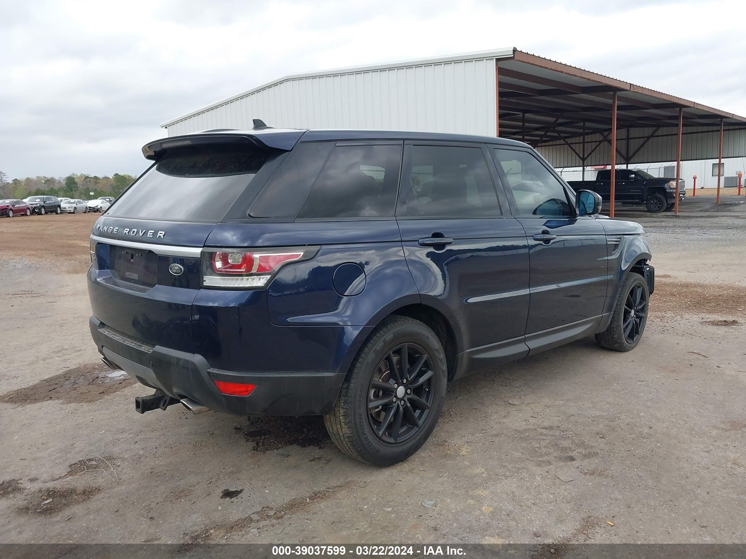 Photo 3 VIN: SALWG2VF0GA583309 - LAND ROVER RANGE ROVER SPORT 