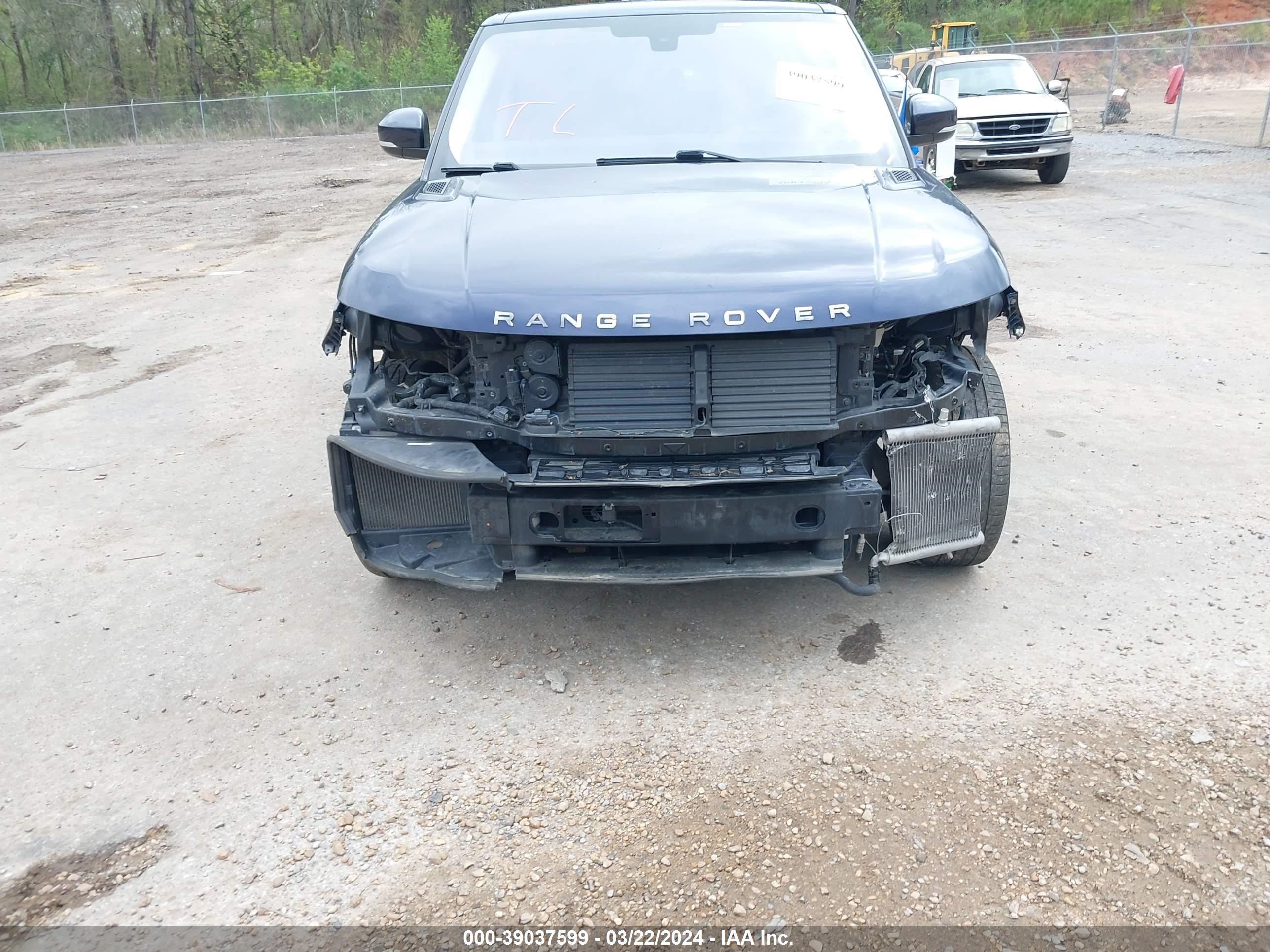 Photo 5 VIN: SALWG2VF0GA583309 - LAND ROVER RANGE ROVER SPORT 