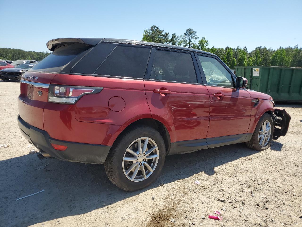 Photo 2 VIN: SALWG2VF1FA608555 - LAND ROVER RANGE ROVER 