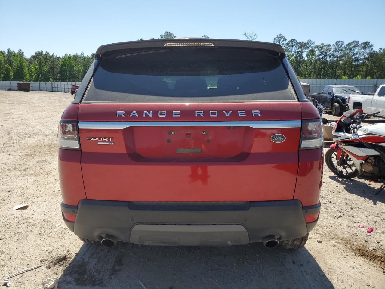 Photo 5 VIN: SALWG2VF1FA608555 - LAND ROVER RANGE ROVER 