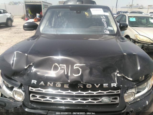 Photo 9 VIN: SALWG2VF2GA562865 - LAND ROVER RANGE ROVER SPORT 