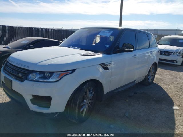 Photo 1 VIN: SALWG2VF4GA635265 - LAND ROVER RANGE ROVER SPORT 