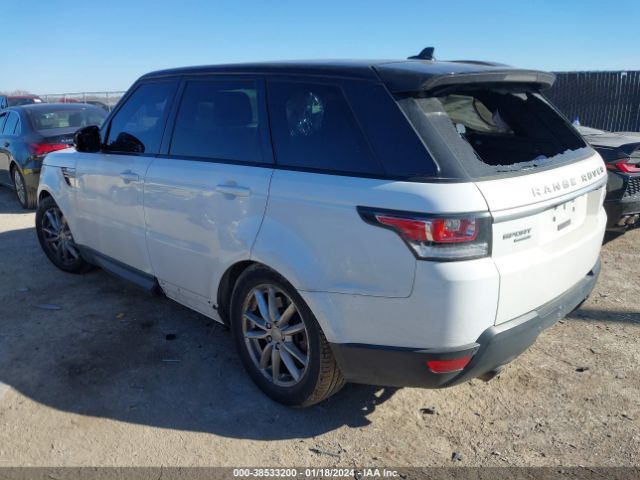 Photo 2 VIN: SALWG2VF4GA635265 - LAND ROVER RANGE ROVER SPORT 