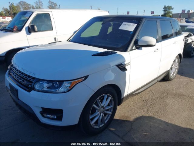 Photo 1 VIN: SALWG2VF4GA649540 - LAND ROVER RANGE ROVER SPORT 