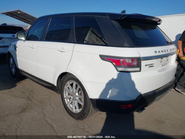 Photo 2 VIN: SALWG2VF4GA649540 - LAND ROVER RANGE ROVER SPORT 