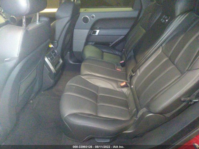 Photo 7 VIN: SALWG2VF5FA628503 - LAND ROVER RANGE ROVER SPORT 