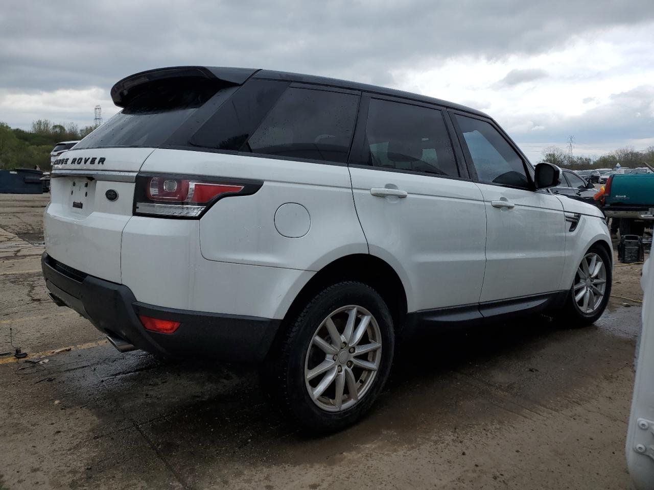 Photo 2 VIN: SALWG2VF7FA537314 - LAND ROVER RANGE ROVER 