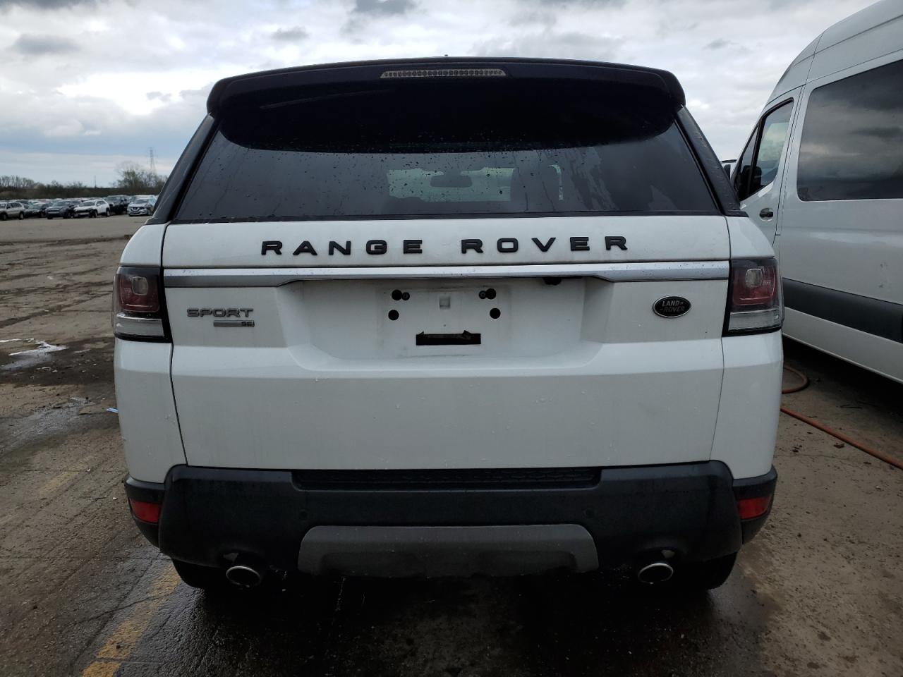 Photo 5 VIN: SALWG2VF7FA537314 - LAND ROVER RANGE ROVER 