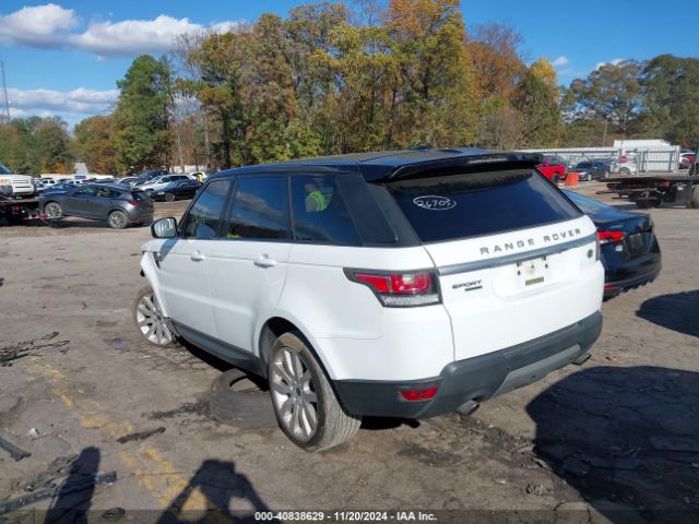 Photo 2 VIN: SALWG2VF7FA608009 - LAND ROVER RANGE ROVER SPORT 