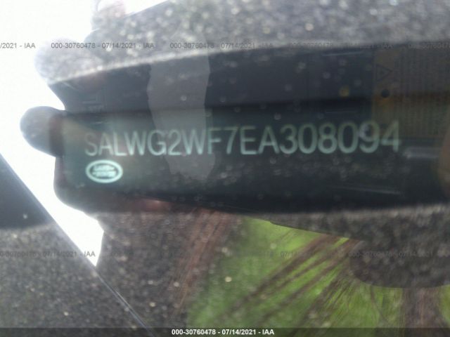 Photo 8 VIN: SALWG2WF7EA308094 - LAND ROVER RANGE ROVER SPORT 