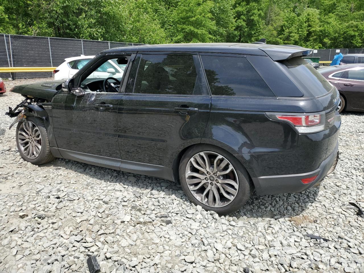 Photo 1 VIN: SALWR2EF0GA557349 - LAND ROVER RANGE ROVER 