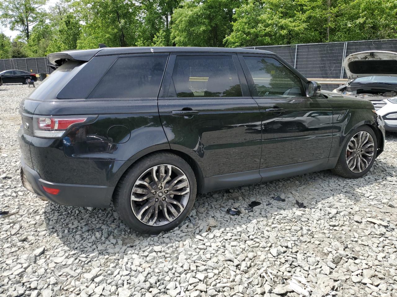 Photo 2 VIN: SALWR2EF0GA557349 - LAND ROVER RANGE ROVER 