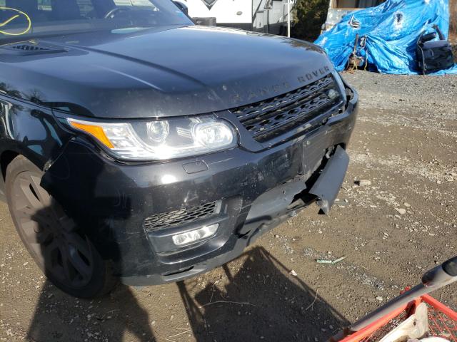 Photo 8 VIN: SALWR2EF1GA570112 - LAND ROVER RANGE ROVE 