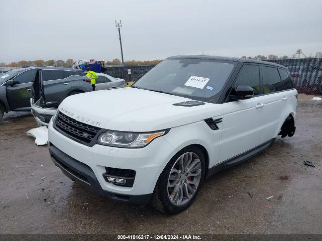 Photo 1 VIN: SALWR2EF3GA558544 - LAND ROVER RANGE ROVER SPORT 