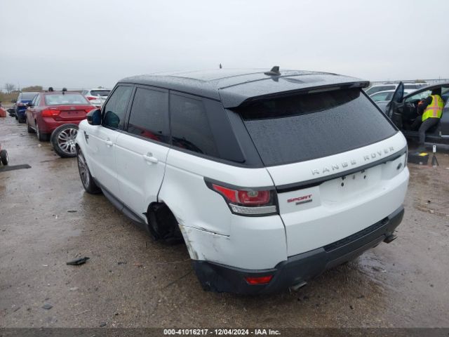 Photo 2 VIN: SALWR2EF3GA558544 - LAND ROVER RANGE ROVER SPORT 