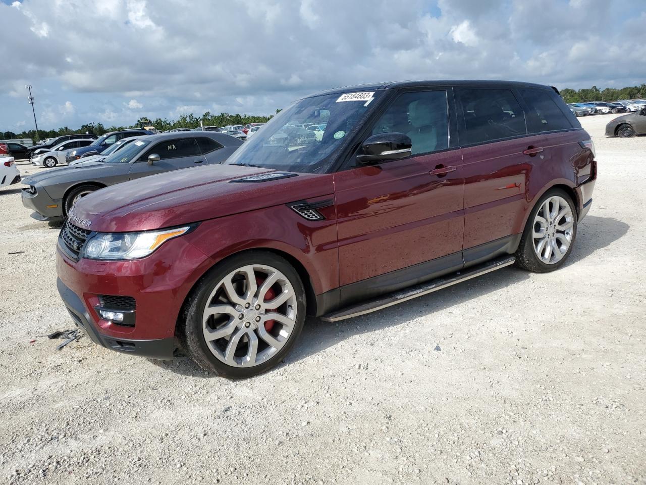 Photo 1 VIN: SALWR2EF3GA560245 - LAND ROVER RANGE ROVER 